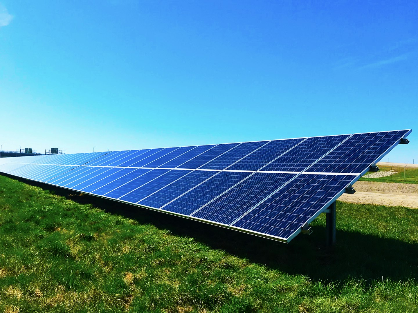 Fixed Tilt PV System