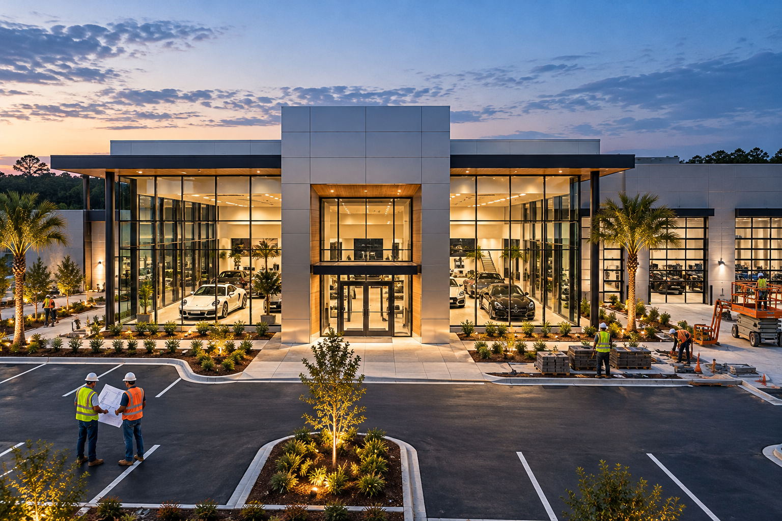 Luxury Dealership